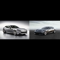 新舊「四座」烈馬比一比，Ferrari「FF」VS Ferrari「GTC4 Lusso」你更喜歡哪一輛？