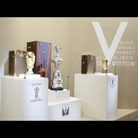 Louis Vuitton 打造三大夢幻獎盃收藏箱   巴黎大皇宮限時展出中