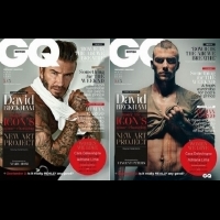 貝克漢David Beckham登英國版《GQ》三月號封面！獨家獻上5種不同時期的貝帥