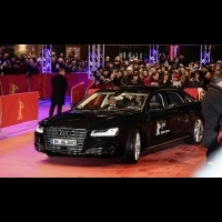 Audi無人自動駕駛科技首度踏上紅毯  驚豔柏林影展開幕式！