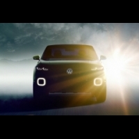 走入無按鍵時代的小型概念休旅Volkswagen「T-Cross」!預計將於2016年日內瓦車展首度亮相