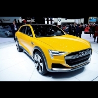 氫燃料再進化Audi h-tron quattro Concept