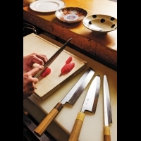 東京‧惠比壽老闆櫻庭基成郎：「藉由遇見好菜刀，讓料理風格為之一變」