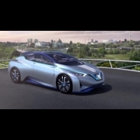 Nissan發表電能車新概念，智慧「無線充電」主導一切(內附影音)