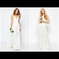 沒打算結婚也會超心動！英國網站ASOS平價時尚婚紗線上開賣