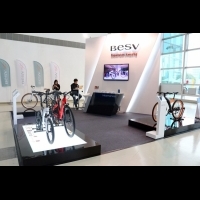 BESV e-Bike在高雄遊艇展首航 奢華登場