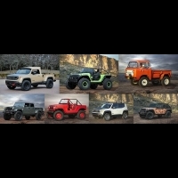 吉普七騎士，Jeep於「Easter Jeep Safari」推出七款概念車！