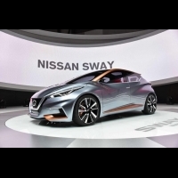 新一代日產Nissan March要長這個樣？預計外觀將會大幅度沿用概念車「Sway」各項元素