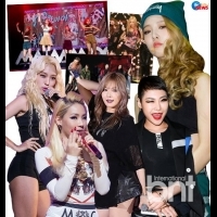 韓國流行Girl Crush 女團2NE1 SISTAR不得不火
