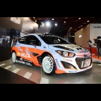 拉力賽道競速機器Hyundai i20 WRC