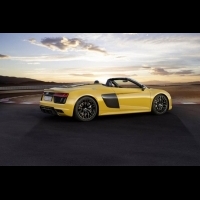 阿爸上空見人了！Audi R8 Spyder V10於紐約車展正式亮相！
