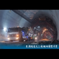 蘇花改難度最高的東澳隧道，5月南北線貫通