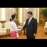翁山蘇姬急見中國外長王毅透露的訊息