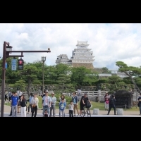 日本第一！世界遺產姬路城五年大修後開放 打破保持已半世紀遊客人數