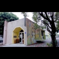 彰化大村這座童話圖書館，讓人好想住進去!