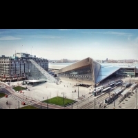 複製屋頂電影院！MVRDV打造一條「走上屋頂」樓梯帶你俯瞰鹿特丹