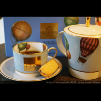 GODIVA 頂級Sablés牛油酥餅 ~ 讓味蕾跟著熱氣球去五大洲探險