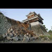 日本強震損熊本城 易遊網率先宣布退費