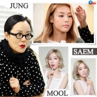 韓國最火化妝師Jung Saem Mool演繹大勢美妝風