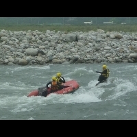 提升水域搜救效率　石岡消防局辦理水域救援訓練