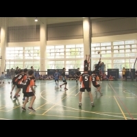 展現學生運動實力　新竹縣長盃排球賽開打