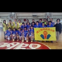 陽明高中HBL女籃聯賽　五連霸蟬聯全國乙組冠軍