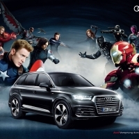 Audi x 漫威英雄 地表最強聯盟再度出擊