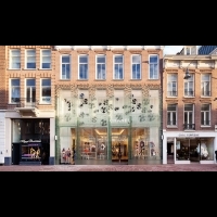 玻璃與紅磚的絕美相遇－MVRDV打造阿姆斯特丹水晶屋