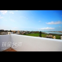 一望無垠的碧海藍天‧假日就該到澎湖享受悠閒假期！