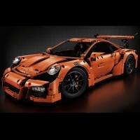 1：8 真實比例！LEGO Technic Porsche 911 GT3 RS 登場