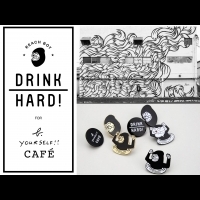 DRINK HARD！開展首十日排隊活動送限定版水杯