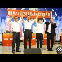 角逐下屆台南市長的人均到場　曾順良之友會充滿政治味　