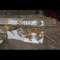 花蓮市下水道工程女骨出土  今證實為千年墓葬骨骸