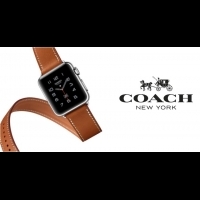 蘋果揪Coach合作？計畫推出Apple Watch聯名錶帶