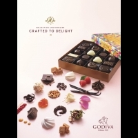 綻放90年的絢爛: Godiva推出限量經典禮盒，繽紛慶生！