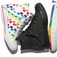 CONVERSE聲援LGBT推出新款彩虹Chuck Taylor鞋款