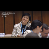被點名換掉　邱淑媞PO影片：世衛委員會為台灣發言13次
