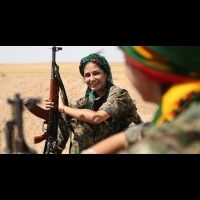 庫爾德族抗IS聯軍女性指揮官費拉：女人不是弱者