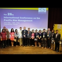 華人管理學界年度盛事　第26屆環太平洋管理國際研討會登場