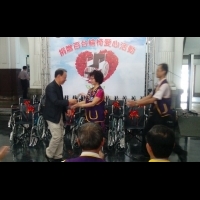 提升醫療服務品質　溫馨國際同濟會捐贈105台輪椅　
