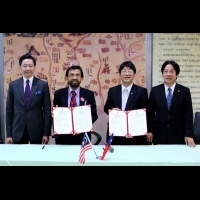 響應新南向政策　台南、馬來西亞簽訂清真產業合作備忘錄