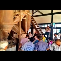 南市歷史建築「東山日式碾米廠」修復落成啟用