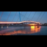 「高美濕地景觀橋」獲國家卓越建設金質獎肯定