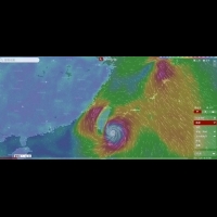 超華麗氣象即時動態 查查尼伯特颱風離你家有多近？