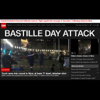 法國尼斯恐攻至少77人喪命　蔡英文致哀譴責暴行