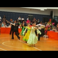嘉縣首屆議長盃舞蹈錦標賽　300對選手舞動熱情