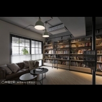 3種特色書櫃設計：你我都能擁有書香世「家」～好文青！│幸福空間