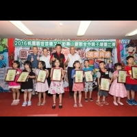 壽山巖觀音寺繪畫比賽　480位小朋友獲獎