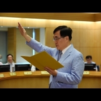 回任新北副市長　李四川宣誓就職