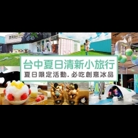 【暑假fun輕鬆】台中夏日清新小旅行!! 夏季旅遊景點大推薦!
